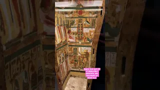 Real life, pharaoh tomb in the Vatican Italy 🇮🇹 ￼