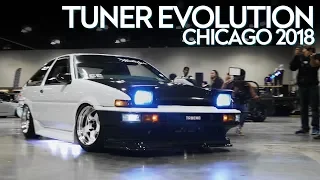 Tuner Evolution: Chicago 2018 | HALCYON (4K)