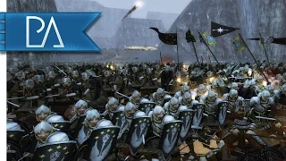 Moria Under Siege: Fight to the Last - Third Age Total War: Reforged Gameplay