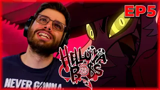 Reaction - Helluva Boss Episode 5 (VOSTFR)