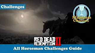 All Horseman Challenges Guide - Red Dead Redemption 2