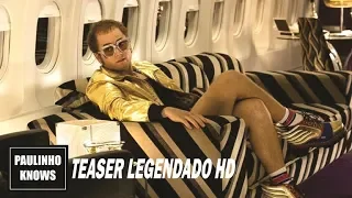 Rocketman (2019) | Teaser Trailer Oficial Legendado HD