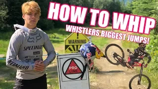 LEARN HOW TO WHIP ON WHISTLER'S BIGGEST JUMP | FINN ILES
