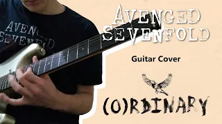 Avenged Sevenfold - (O)rdinary | Guitar Cover (Rhythm + Solo) + TABS in description