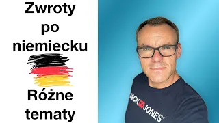 🇩🇪🇵🇱 Zwroty po niemiecku: Jedzenie, praca, przedszkole, u lekarza, w sklepie