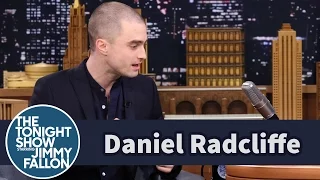 Daniel Radcliffe Shaves His Head to Avoid Looking Like a Toothbrush