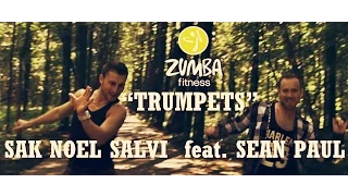 Sak Noel Salvi feat. Sean Paul - Trumpets ZUMBA®