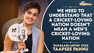 Taapsee Pannu on becoming Mithali Raj for ‘Shabaash Mithu’