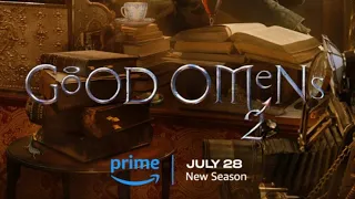 MAJOR Good Omens Season 2 Updates!!!