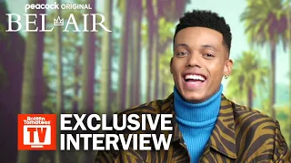 ‘Bel-Air’ Cast Share Key Notes on Adapting Series to Drama | Rotten Tomatoes TV