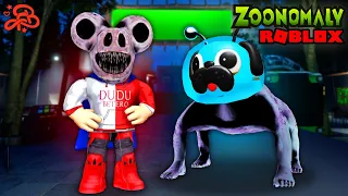 ZOONOMALY Mas é no ROBLOX e Posso Virar os MONSTROS