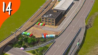 Downtown cargo connection! Cities: Skylines (Part 14)