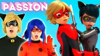 First Time Watching *PASSION* | COSPLAYERS REACT to MIRACULOUS LADYBUG Season 5