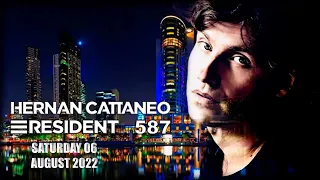 Hernan Cattaneo Resident 587 Agosto 06, 2022