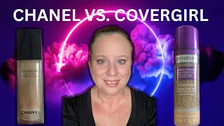 CHANEL Water Fresh Tint vs. Covergirl Ageless Essence Perfector.