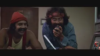 Bye Bye Lardass - Cheech & Chong's Up In Smoke. Remastered [HD]