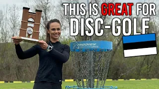 Estonia is doing something GREAT for disc-golf!