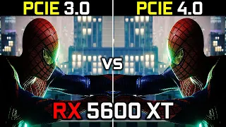 RX 5600 XT 6GB PCIe 3.0 vs PCIe 4.0 | Test In 11 Games | is there a Difference? 🤔 | 2023