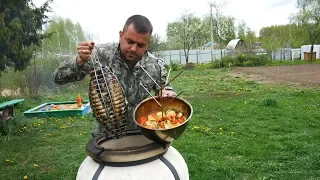 СКУМБРИЯ С ОВОЩАМИ В ТАНДЫРЕ