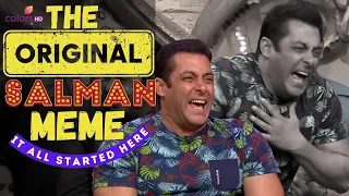 Kisi Ka Bhai Kisi Ki Jaan...हो गए हंस-हंसकर परेशान!! | The Original Salman Khan Laughing Meme