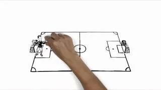 The simpleshow explains the offside rule