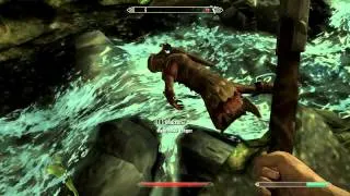 Прохождениt The Elder Scrolls V:Skyrim --- Часть 1