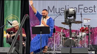 Isam B, Outlandish - Muslim Fest, Square One, Mississauga, Toronto, Canada, July 9, 2023