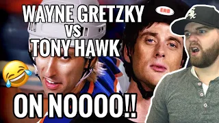 [Industry Ghostwriter] Reacts to: Tony Hawk vs Wayne Gretzky. Epic Rap Battles of History- COME ON!!