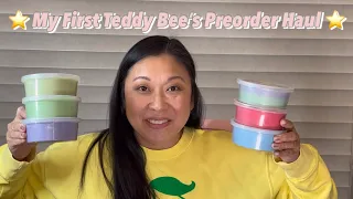 ⭐️ Wax Haul - My first Teddy Bees 🐝 Preorder (September 2) ⭐️
