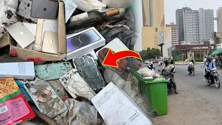 😁So Excited ! i Found Many Broken iPhone From Trash in The City | Restore Abandoned iPhone 11 !