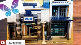 Lego Police Station (MOC) 60141
