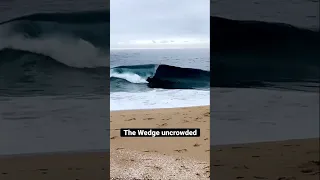 Absolutely firing #surfing #waves #ocean #bodyboarding #surf #bodyboard #nature #slab #thewedge