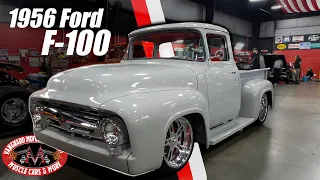 1956 Ford F100 For Sale Vanguard Motor Sales #4301