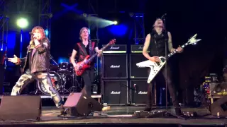 Michael Schenker's Temple of Rock "Blackout" Alicante 21-11-2015