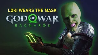 Loki Wears The Mask in God of War Ragnarok