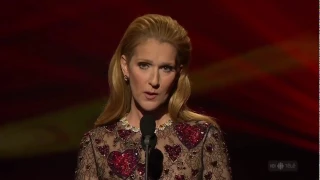 Céline Dion au Gala de l’ADISQ, October 30, 2016 HD // Complet