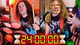 I Made An Entire MEGADETH Album In Just 1 DAY