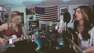 Seasons of Wither by Aerosmith - Natalie Joly & Liv Lorusso Live Cover
