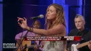 Joss Stone - "Teardrops" live at "Imus in The Morning" on August 2nd, 2012