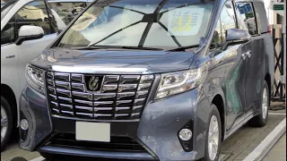 Тойота альфард сколько стоит на аукционе Япония