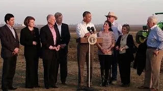 President Obama Speaks on Response to the California Drought