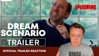 DREAM SCENARIO (Official A24 Trailer) The Popcorn Junkies Reaction