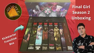 Unhinged Unboxing I Final Girl S2 Kickstarter Franchise Box