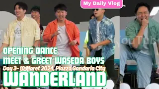 WASEDA BOYS WANDERLAND OPENING DANCE - FULL VIDEO Jerome Polin Tomohiro Yamashita Otsuka Yusuke