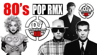 POP MIX 80S-DJ PRODUCTIONS. MADONNA, PET SHOP BOYS, ERASURE, OMD, NEW ORDER, KON KAN