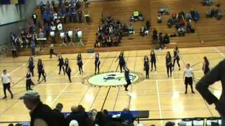 2014 - BHS Drill Team - "I Wanna Dance With Somebody"