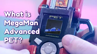 MegaMan Advanced PET | What the heck is it?