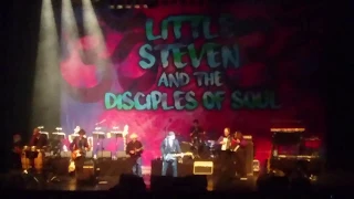 Little Steven and the Disciples of Soul - Princess of Little Italy @ Carré Amsterdam 25-6-2017