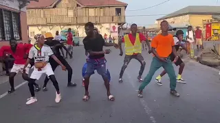 KING JERRY - SANKOFA... NEW GHANA DANCE.. BODY BEATING