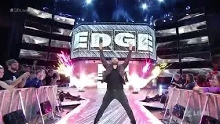 Edge Returns & presents The Cutting Edge - The Undertaker returns - Smackdown Live 15 November HD